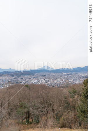 從宮根山展望台眺望的富士山(高山公園/熊山路線) 從宮根山展望台眺望的富士山(高山公園/熊山路線) 73449988
