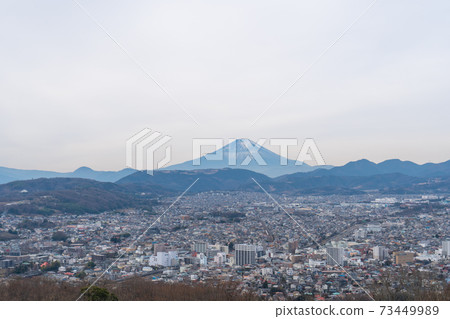 從宮根山展望台眺望的富士山(高山公園/熊山路線) 從宮根山展望台眺望的富士山(高山公園/熊山路線) 73449989