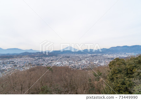 從宮根山展望台眺望的富士山(高山公園/熊山路線) 從宮根山展望台眺望的富士山(高山公園/熊山路線) 73449990