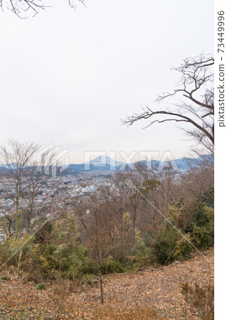 從淺間山頂看到的富士山(高山公園/熊山路線) 從淺間山頂看到的富士山(高山公園/熊山路線) 73449996