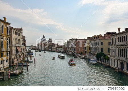 [Italy] Grand Canal in Venice 73450002