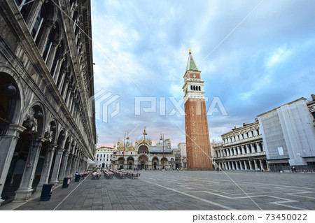 [意大利]威尼斯的聖馬可廟和聖馬可廣場 73450022
