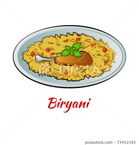 Set of delicious and famous food of Indian in colorful gradient design icon Set of delicious and famous food of Indian in colorful gradient design icon 73452393