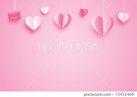 Valentines day background for greeting cards... - Stock Illustration ...