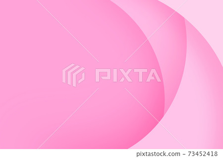 Valentines day background with paper layer circle pink abstract background. Curves and lines use for banner, cover, poster, wallpaper, design with space for text. Valentines day background with paper layer circle pink abstract background. Curves and lines use for banner, cover, poster, wallpaper, design with space for text. 73452418