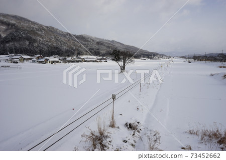 Snow Tono Kamaishi Line 73452662