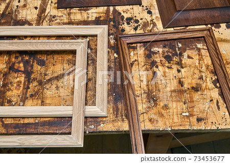 Joinery. Wood panels and moldings for entrance door. Wood door manufacturing process. Furniture manufacture Joinery. Wood panels and moldings for entrance door. Wood door manufacturing process. Furniture manufacture 73453677