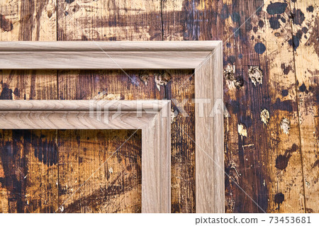 Joinery. Wood door manufacturing process. Wooden moldings for entrance door. Furniture manufacture Joinery. Wood door manufacturing process. Wooden moldings for entrance door. Furniture manufacture 73453681