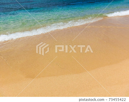 The sea and sand at Bamboo Beach in Jamaica The sea and sand at Bamboo Beach in Jamaica 73455422