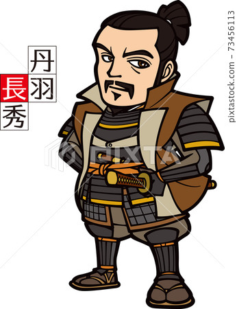 尾田秀永（Hidenaga Niwa），織田有下端莊的五位將軍[3頭] 73456113