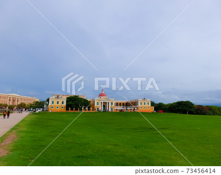 The old Cemetery at San Juan at Puerto Rico 73456414