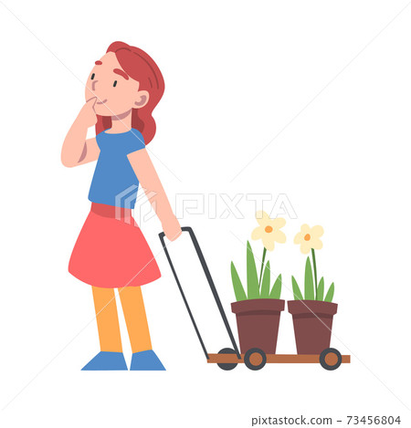 soil erosion prevention clipart flower