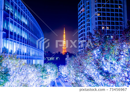 Illumination of Roppongi Keiryozaka Illumination of Roppongi Keiryozaka 73456967