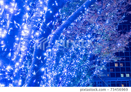 六本木Keiryozaka的照明 73456969