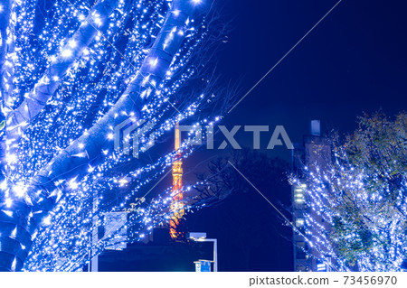 六本木Keiryozaka的照明 73456970