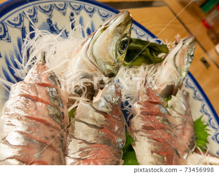 Asian sashimi Asian sashimi 73456998