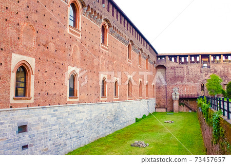 Sforza 's castle in milan 73457657