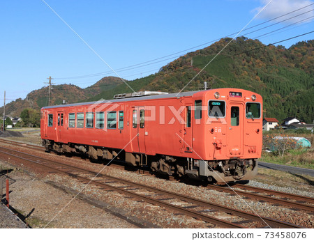 Banha Line Teramae Station Kiha 41 73458076