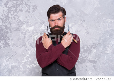 Facial hair care. Hiring barber. Barber equipment. Barber Facial hair care. Hiring barber. Barber equipment. Barber 73458258