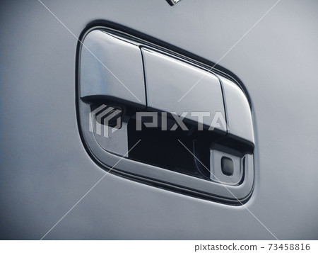 Door handle to open the back door Door handle to open the back door 73458816