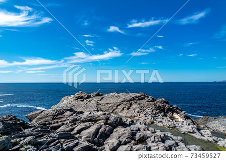 The coastline at Dawros in County Donegal - Ireland The coastline at Dawros in County Donegal - Ireland 73459527
