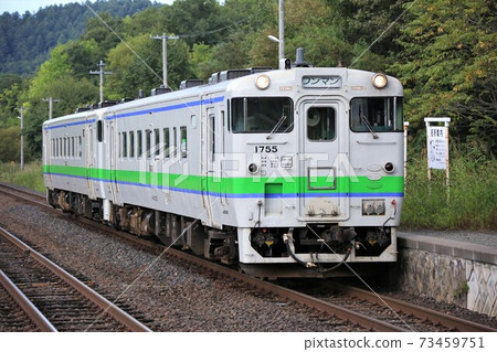 JR Hokkaido Kiha 40 series railcar JR Hokkaido Kiha 40 series railcar 73459751