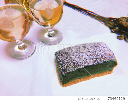 手工抹茶巧克力蛋糕 手工抹茶巧克力蛋糕 73460129
