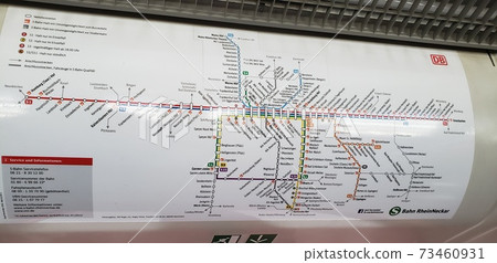 Deutsche Bahn route map Deutsche Bahn Deutsche Bahn route map Deutsche Bahn 73460931