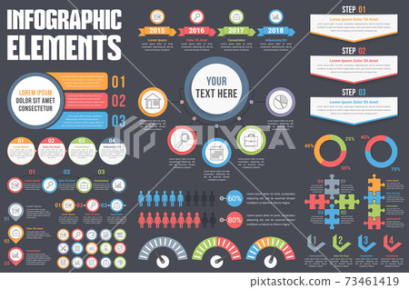 Infographic Elements Infographic Elements 73461419