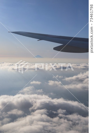 Mt. Fuji from the sky 73461798