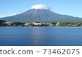 Fuji in early summer and Lake Kawaguchi 73462075