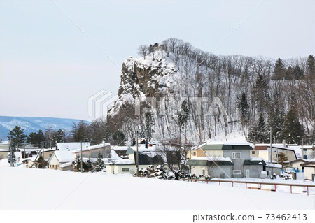 Cape of interest rock (Hokkaido Enkaku Town) Cape of interest rock (Hokkaido Enkaku Town) 73462413