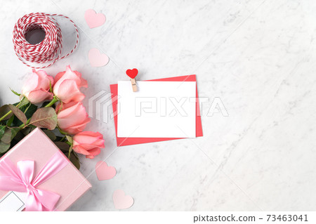 情人節 花束 玫瑰花 禮物 卡片 Valentine's Day gift バレンタイン 情人節 花束 玫瑰花 禮物 卡片 Valentine's Day gift バレンタイン 73463041