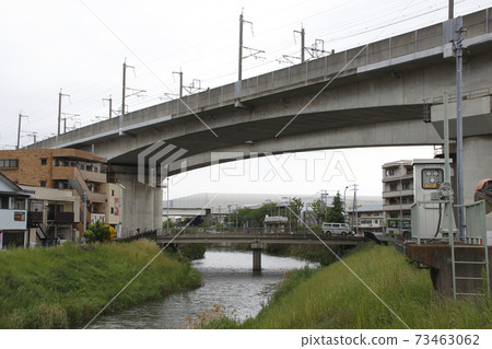喜多田附近的目川(中央橋上游) 喜多田附近的目川(中央橋上游) 73463062