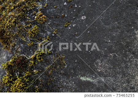 Black stone in retro style. Black stone in retro style. 73463255