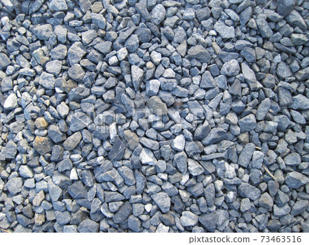 Close-up photo of paved gravel 73463516