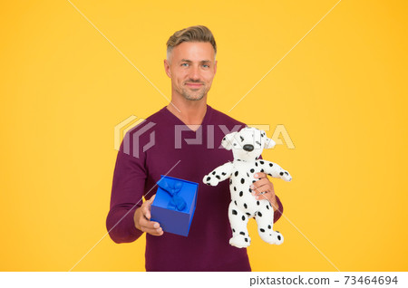 Animals care concept. Traditional holidays. Nice gift. 73464694