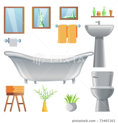 collection of room decoration of bathroom with gradient design collection of room decoration of bathroom with gradient design 73465163