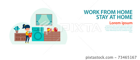 Covid - 23 Work from Home 73465167