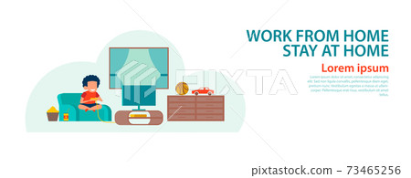 Covid - 08 Work from Home Covid - 08 Work from Home 73465256
