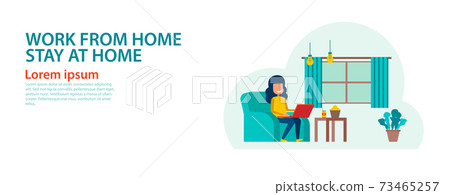 Covid - 02 Work from Home Covid - 02 Work from Home 73465257