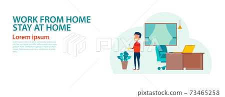 Covid - 03 Work from Home Covid - 03 Work from Home 73465258