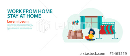 Covid - 04 Work from Home Covid - 04 Work from Home 73465259