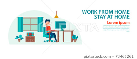 Covid - 06 Work from Home 73465261