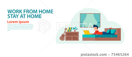 Covid - 01 Work from Home 73465264
