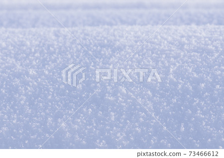 Texture of snow. Snow winter background 73466612