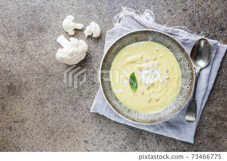 Cauliflower soup puree Cauliflower soup puree 73466775