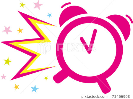 Cute alarm clock 73466908