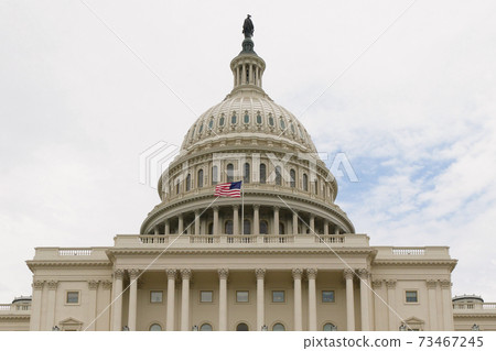 The Landmark of The United States Congress building at DC,USA The Landmark of The United States Congress building at DC,USA 73467245