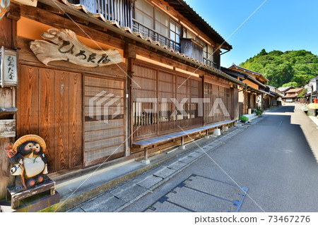Iwami Ginzan Street of Omori Iwami Ginzan Street of Omori 73467276